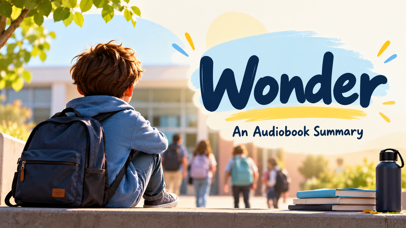 Wonder_ An Audiobook Summary